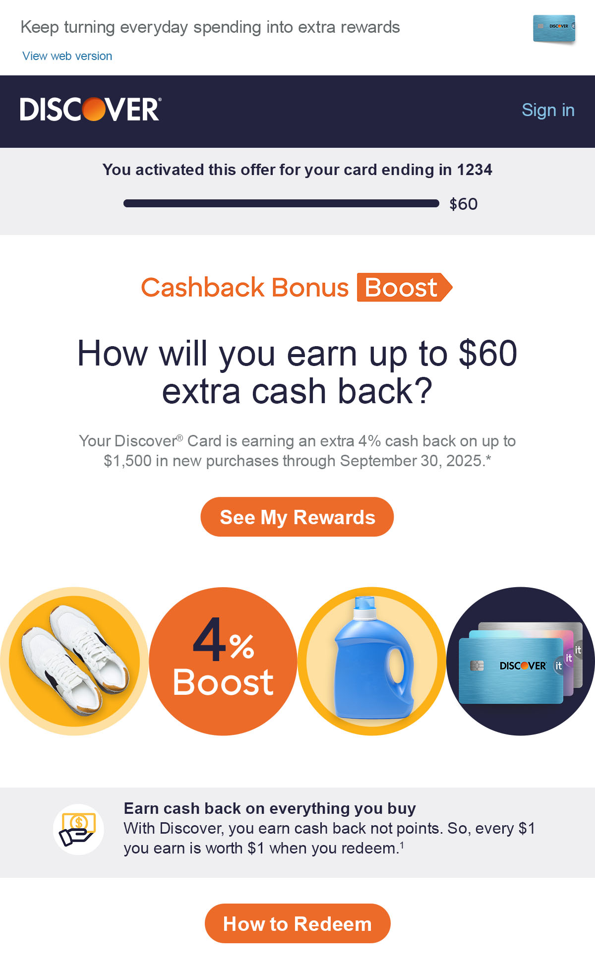 All Purchase - Nurture - Creative Test